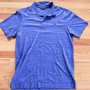 Travis Mathew golf polo